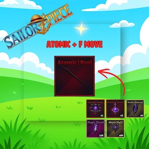 Atomic Set with F || Sailor Piece