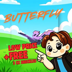 Butterfly || Grow a Garden