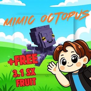 Mimic Octopus || Grow a Garden