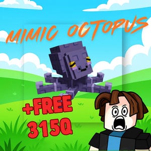 Mimic Octopus || Grow a Garden