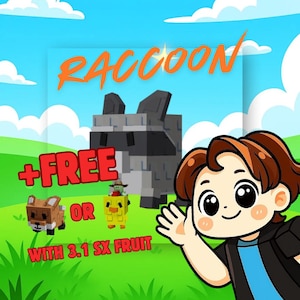 Raccoon || Grow a Garden