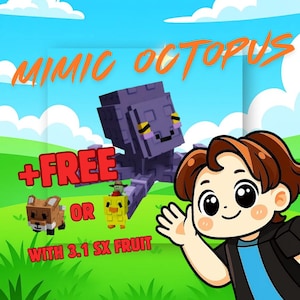 Mimic Octopus || Grow a Garden