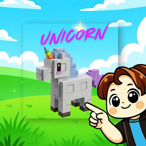 Unicorn - Grow A Garden 2