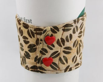 Coffee Bean Coffee Cup Cozy