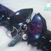 Galaxy and Stars Kitten Play Collar, Kitten Play Collar, Pet Play Collar, Choker, Adult Kitten Play Collar, BDSM Collar