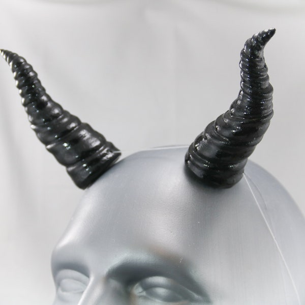 Monster With Horns - Etsy