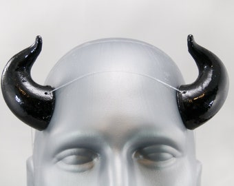 Succubus Cast Resin Horns