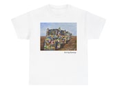 Cadillac Ranch | Original Art | Heavy Cotton Tee | Route 66