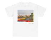 Rock Gazing | Original Art | Heavy Cotton Tee | Cuesta Inlet | Morro Rock
