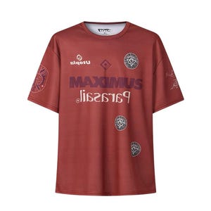 ウェア CACTUS JACK CIRCUS MAXIMUS SOCCER JERSEY Cactus Jack Travis Scott Circus Maximus Soccer Jersey Size
