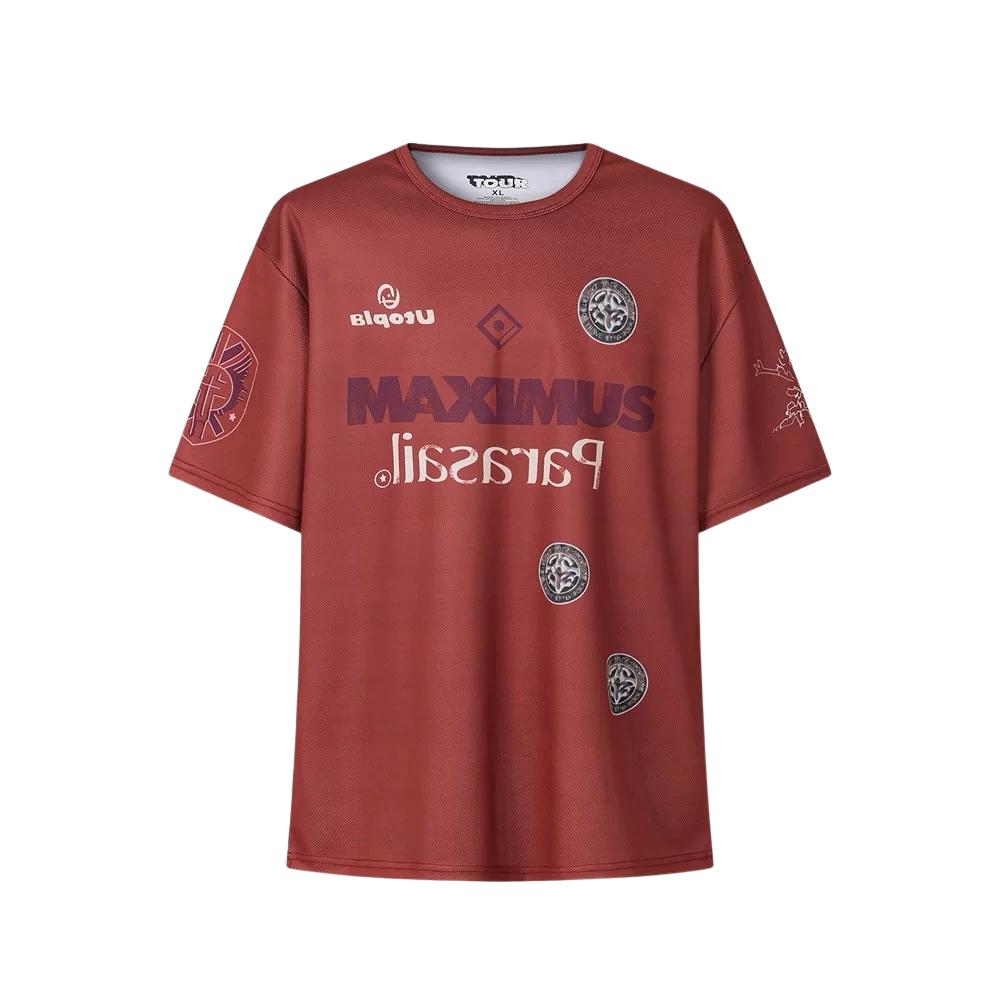 ウェア CACTUS JACK CIRCUS MAXIMUS SOCCER JERSEY Travis Scott New Circus Maximus Jordan Brand Merch | Hypebeast