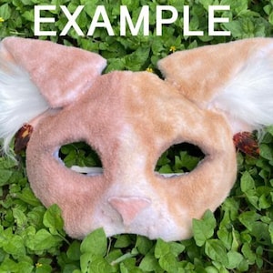 therian mask commissions