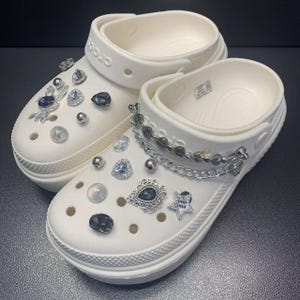 3D-Bär-Kroko-Charms, DIY-Kreativschuhzubehör, abnehmbare Clog-Dekorationen, niedliche Schuhanhänger aus Harzlegierung, trendige Unisex-Bär-Schuhanhänger