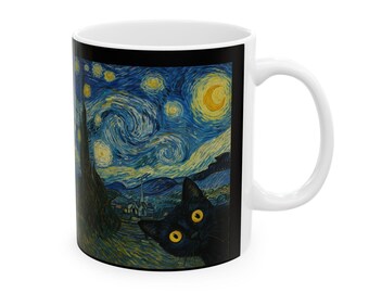 ヴィンセント・ヴァン・ゴッホ、「夜のカフェテラス」。11
