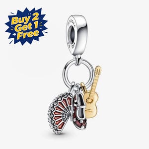 Pandora Charm Flamenco - Etsy