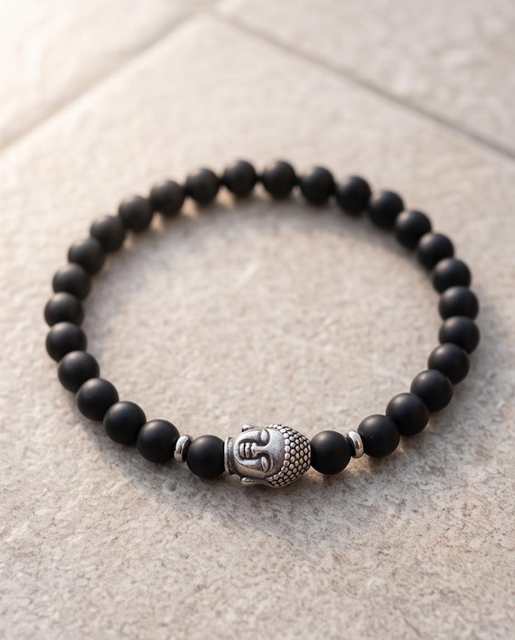 Elegant Buddha bracelet for women & men