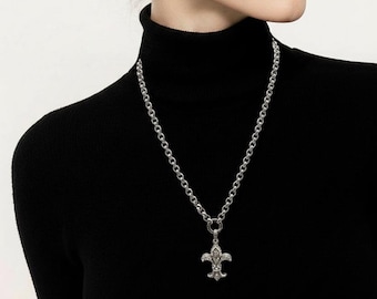 Damen Edelstahlkette