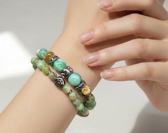 Bracelet set – Phoenix stone with stainless steel elements