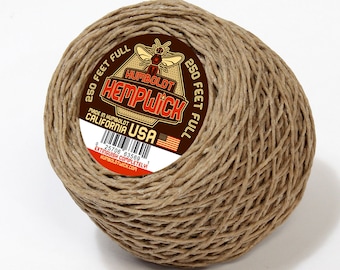 Humbold Hanf Docht 250 Fuß Hanf Bienenwachs Feuerzeug