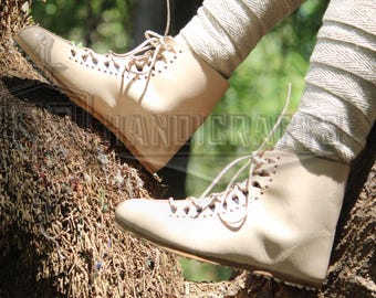 Vindolanda Roman Boots – Handmade Leather Shoes for Men’s Reenactment & LARP