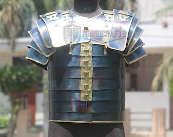 Lorica Segmentata Newstead Type – Roman Legionary Armor Steel Plate Reenactment Costume