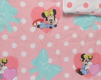 Vintage Minnie Mouse Twin comforter