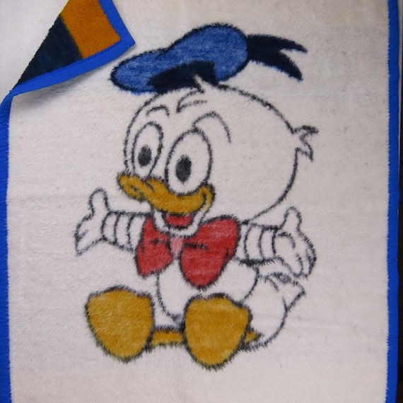 Vintage Donald Duck Acrylic small blanket