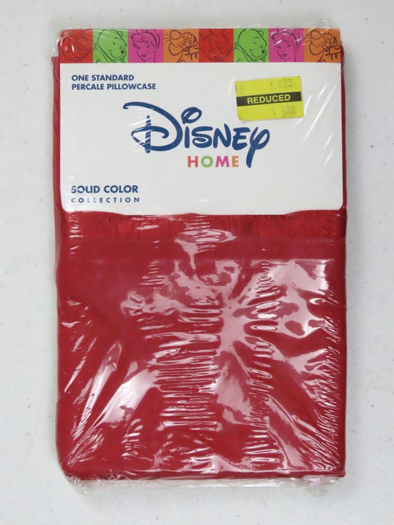 Vintage Disney Standard pillowcase -new in package
