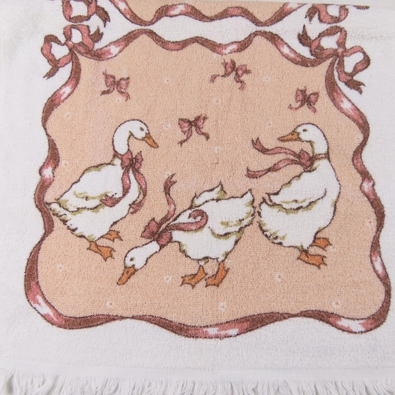 Vintage Cannon Goose towel