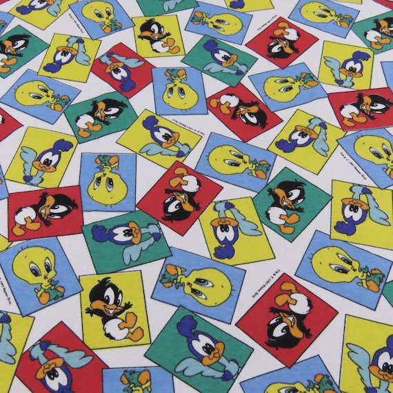 Vintage Baby Looney Tunes receiving blanket