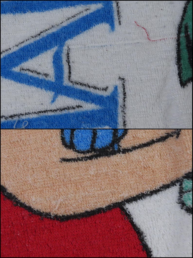 Vintage The Little Mermaid towel bild 6