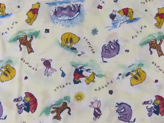 Set of 2 Classic Winnie the Pooh pillow shams