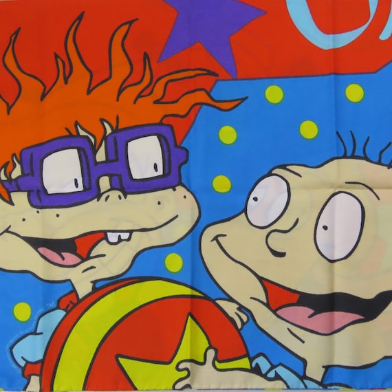 Vintage Rugrats Standard pillowcase