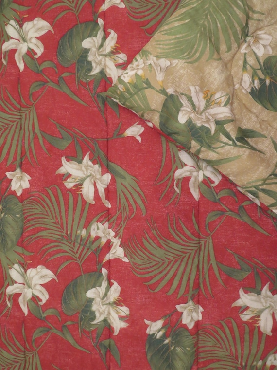 Vintage Floral full sized comforter