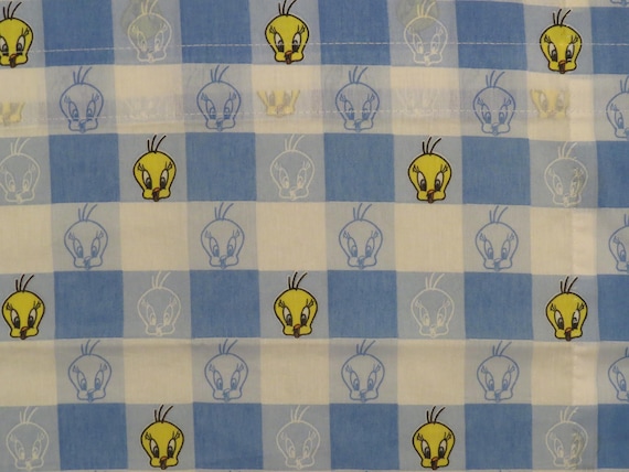 Set of 2 Vintage Tweety Bird valances