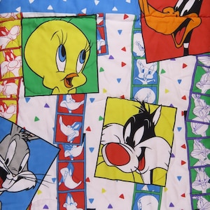 Tweety Bird Blanket Vintage Quilt - Etsy