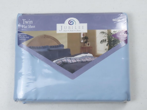 Vintage Jubilee Twin flat sheet (see description)