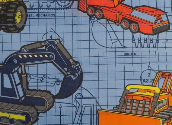 Vintage Tonka Valance from 2000