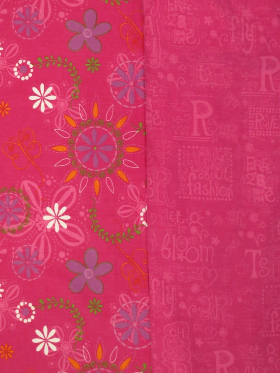 Vintage That's so Raven Twin flat and fitted sheets