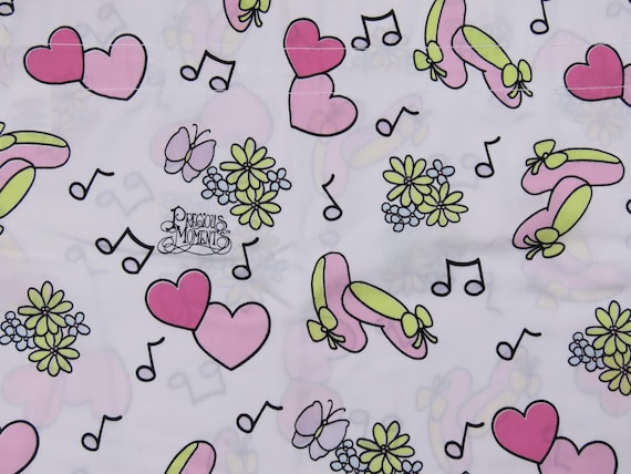 Set of 4 Vintage Precious Moments valances