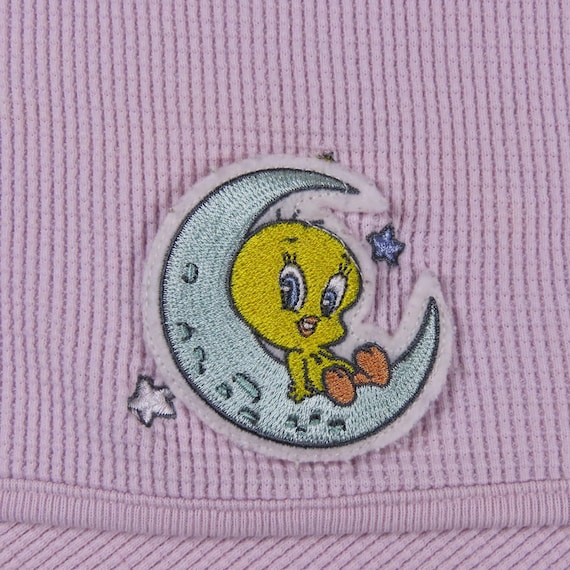 Vintage Baby Looney Tunes receiving blanket