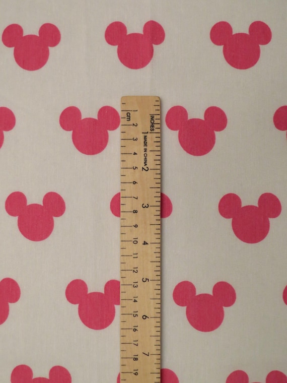 Vintage Mickey Mouse Twin flat sheet