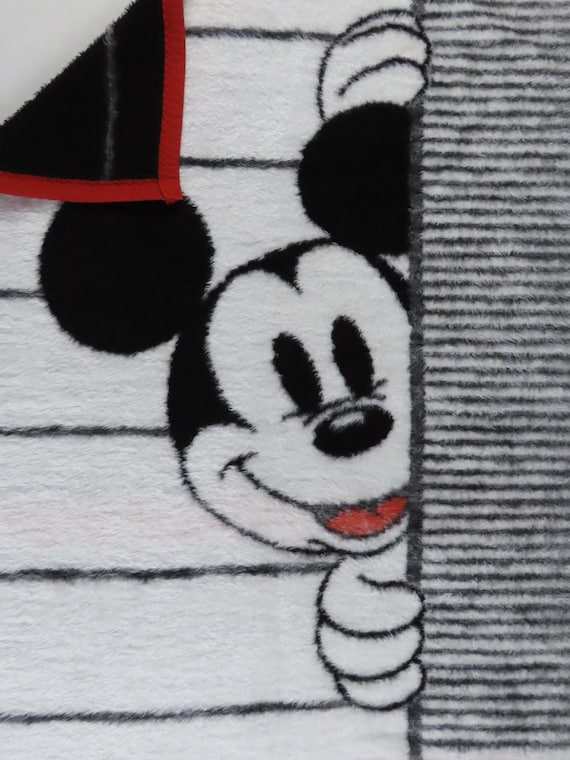 Vintage Mickey Mouse Biederlack small blanket