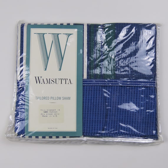 Vintage Wamsutta pillow sham -New in package