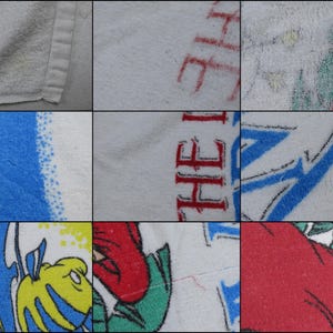 Vintage The Little Mermaid towel bild 7