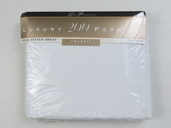 Vintage Lady Pepperell Full fitted sheet -new in package