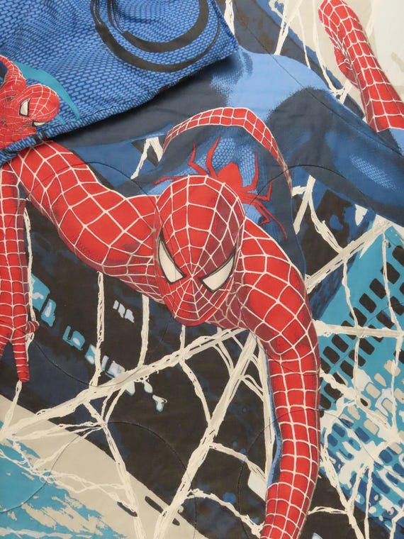 Vintage Spider-man Twin comforter
