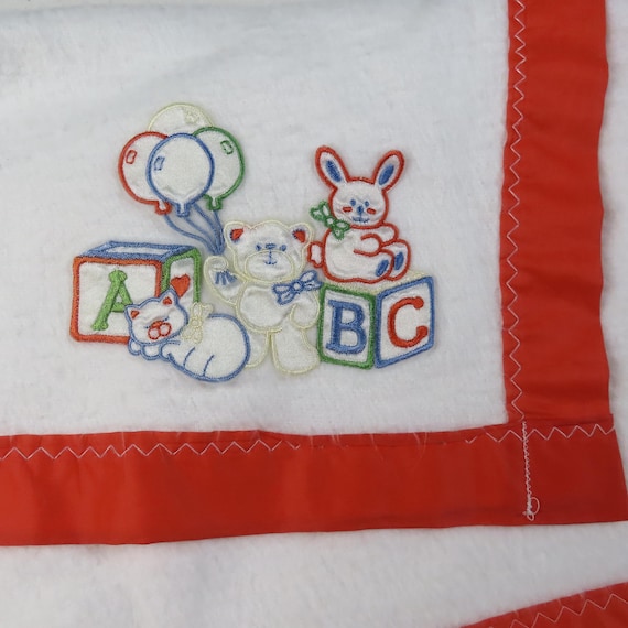 Vintage Teddy Bear small acrylic blanket