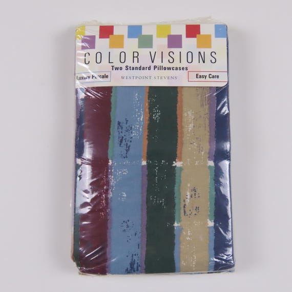 Set of 2 Vintage Westpoint Stevens pillowcases -New in package