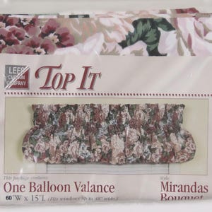 ヴィンテージフローラルバルーンバランス - 新品パッケージ入り